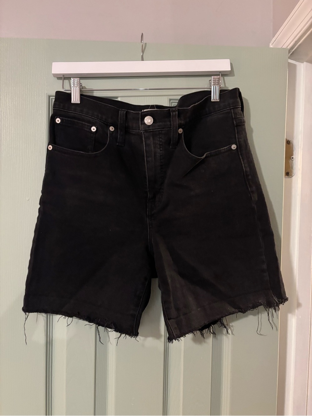 Madewell High Rise Denim Shorts